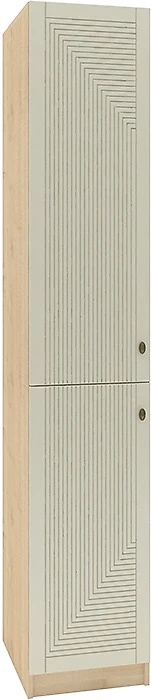 Однодверный распашной шкаф Фараон П-6 Дизайн-1