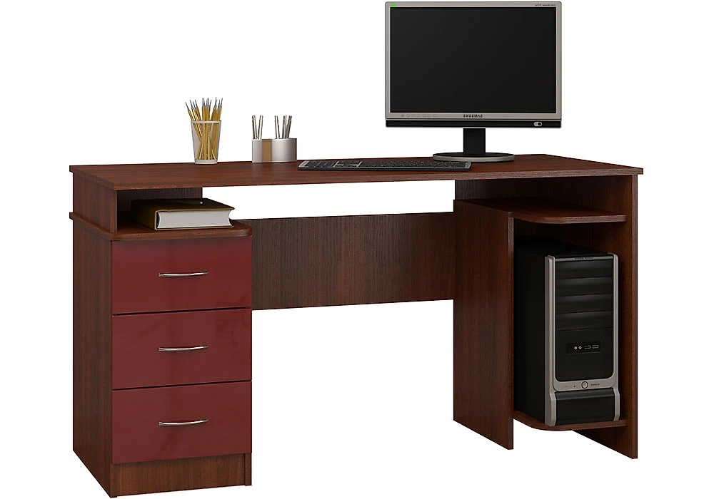 Письменный стол  СП-15 МДФ Дизайн-3