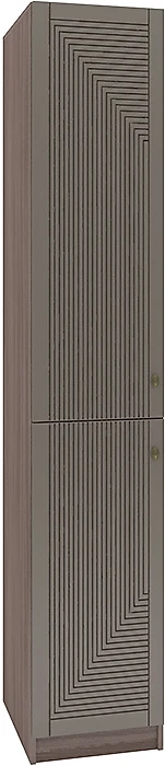 Однодверный распашной шкаф Фараон П-6 Дизайн-2