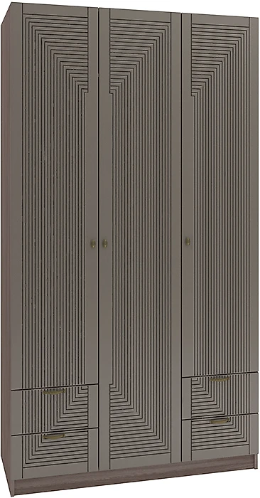 Шкаф с распашными дверями Фараон Т-7 Дизайн-2