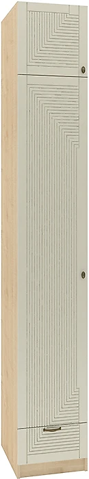 узкий шкаф для одежды Фараон П-8 Дизайн-1