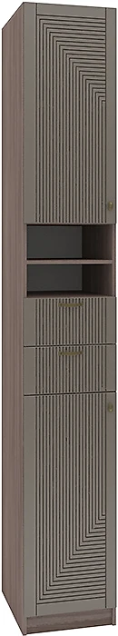 Шкаф цвета орех Фараон П-12 Дизайн-2
