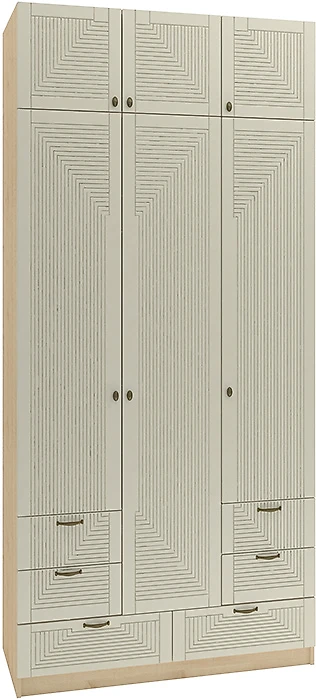 шкаф 3 х створчатый Фараон Т-20 Дизайн-1