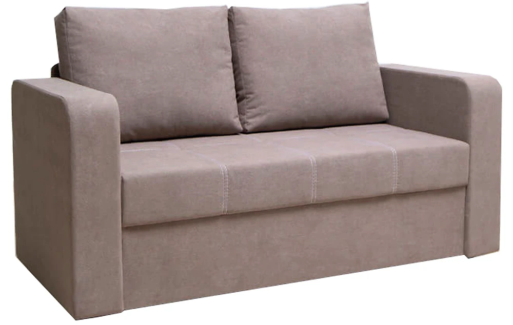 Прямой диван из велюра  Джером Дизайн 1