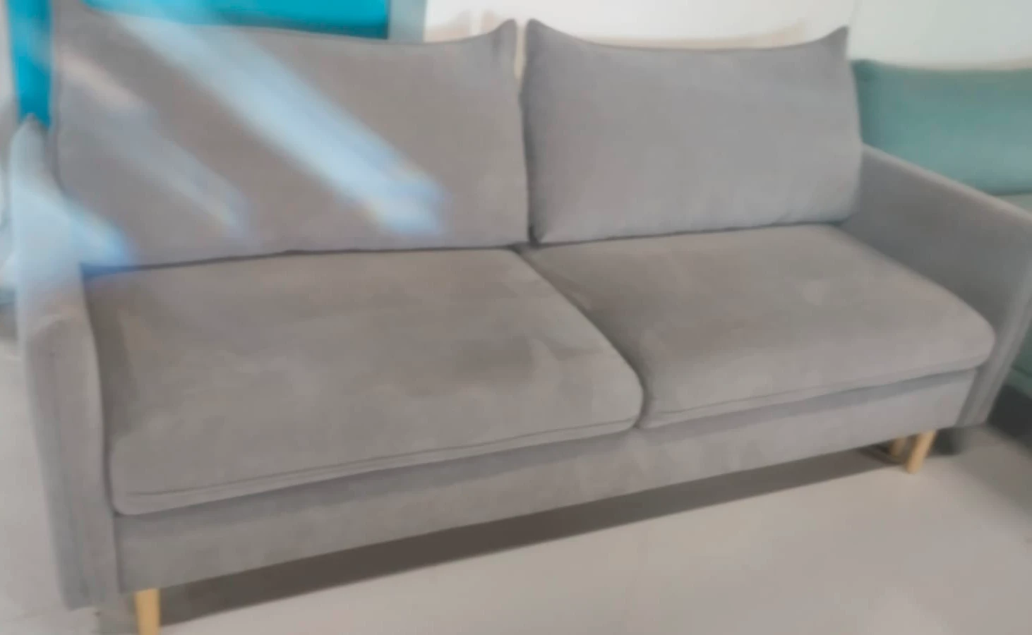 Прямой диван с пружинным блоком Слипсон арт. 2001283162