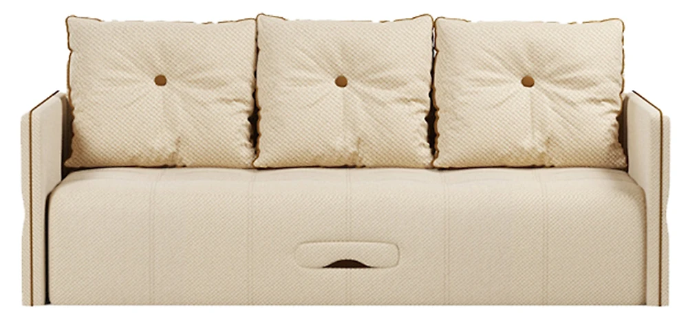 Двухместный диван еврокнижка Онега Амиго Беж