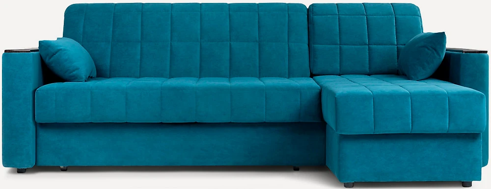 Выкатной диван с ящиком для белья Мурано Velvet Ocean арт. 2001295281