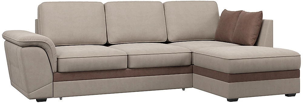 Угловой диван со спальным местом Милан Лит