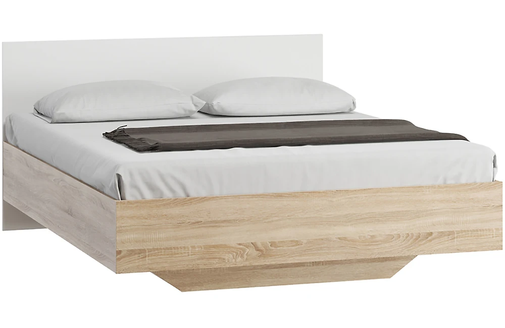 Большая двуспальная кровать Рексем-1-160