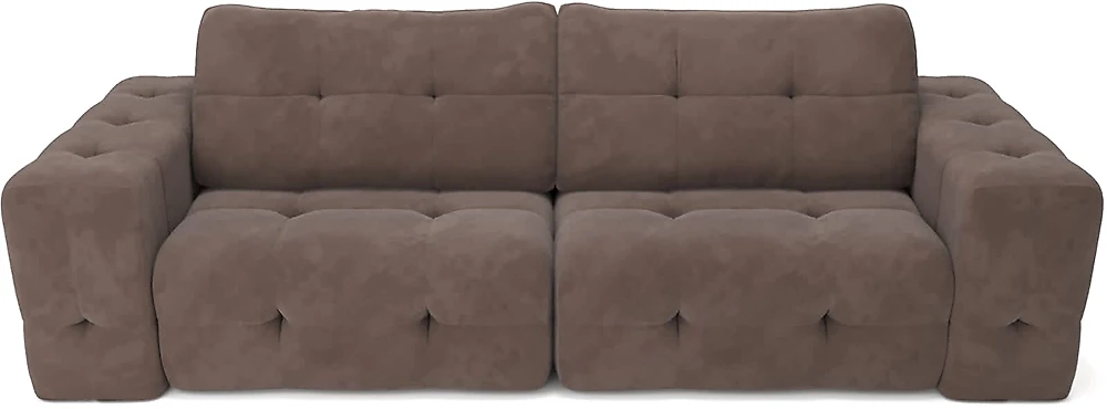 Коричневый диван Моне Дизайн 2