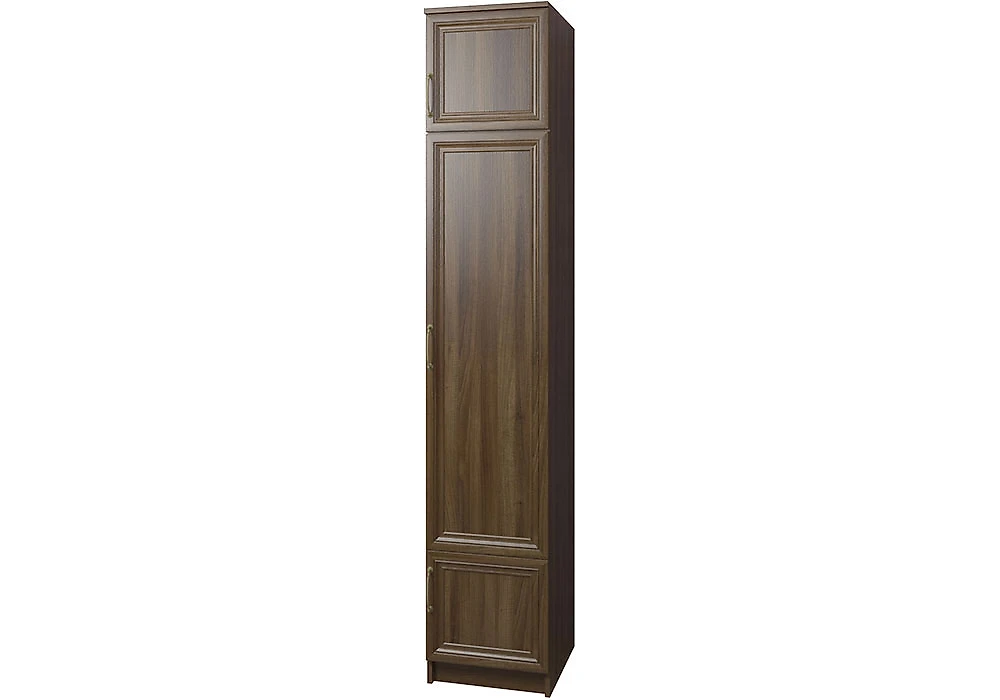 узкий шкаф для одежды Джесси-6 М (Премиум) трехдверная