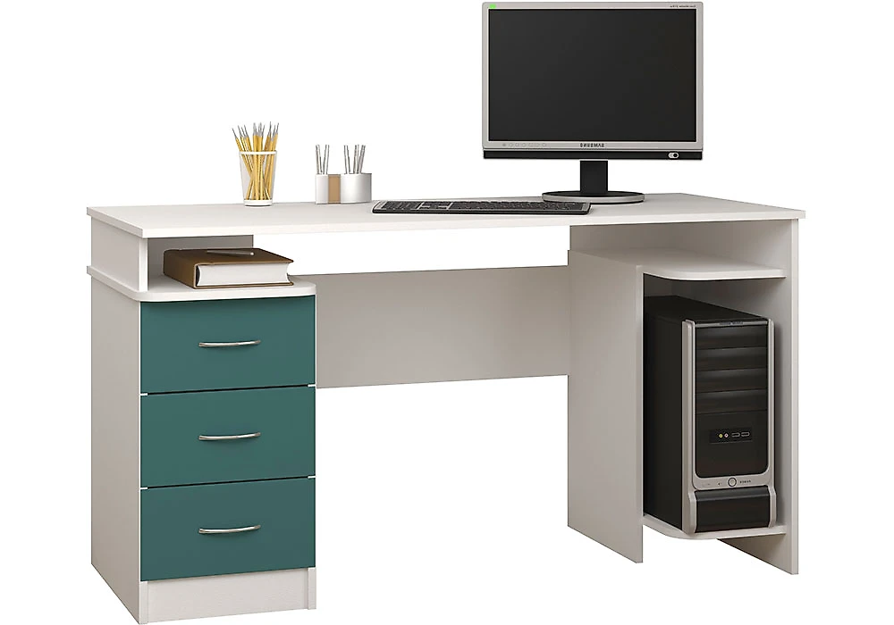 Письменный стол  СП-15 МДФ Дизайн-1