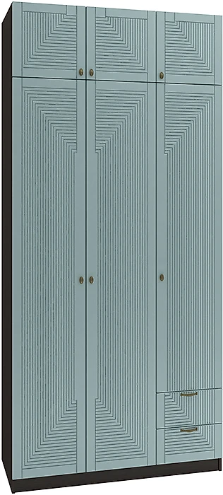 Распашной шкаф модерн Фараон Т-16 Дизайн-3