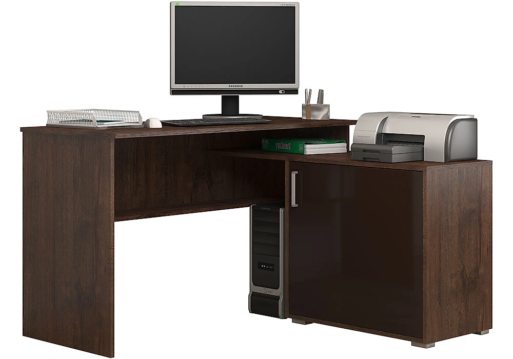 Письменный стол  СПУ-11 МДФ Дизайн-2