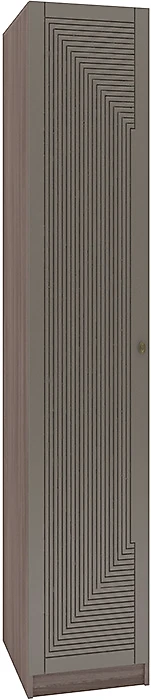 Однодверный распашной шкаф Фараон П-1 Дизайн-2