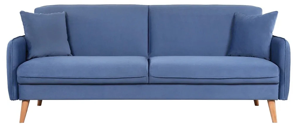 Тканевый прямой диван Энн трехместный Дизайн 5