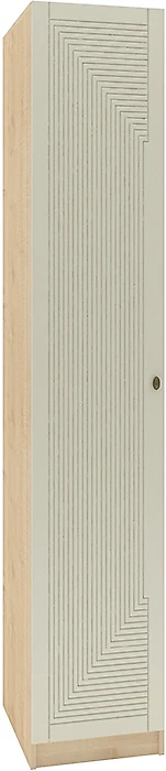 узкий шкаф для одежды Фараон П-1 Дизайн-1