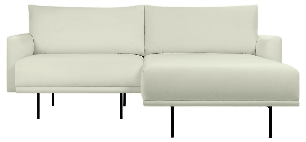 Угловой диван для гостиной Мисл-1 Barhat White арт.1193125
