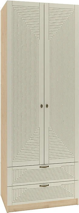 Распашной шкаф глянец Фараон Д-3 Дизайн-1