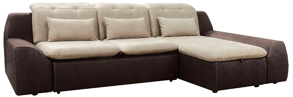 Угловой диван с правым углом Стефан Дизайн 1
