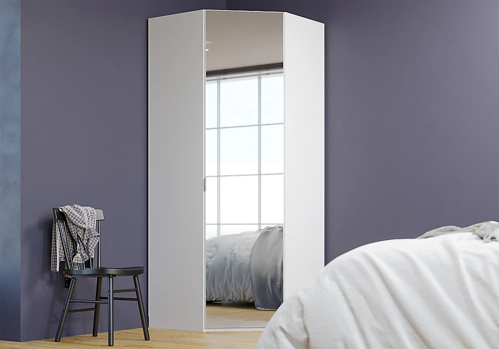 Шкаф для одежды с зеркалом Руан-900