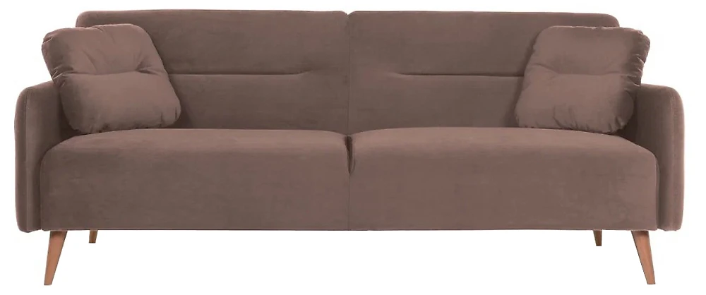 Прямой диван на ножках Хюгге трехместный Дизайн 1