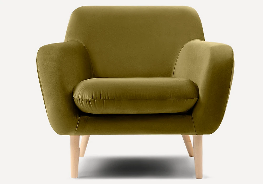 Кресло в классическом стиле Дания Barhat Lime арт. 2000797201