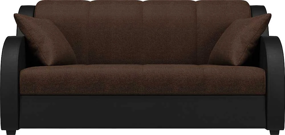 Выкатной прямой диван Барон с подлокотниками Дизайн 4