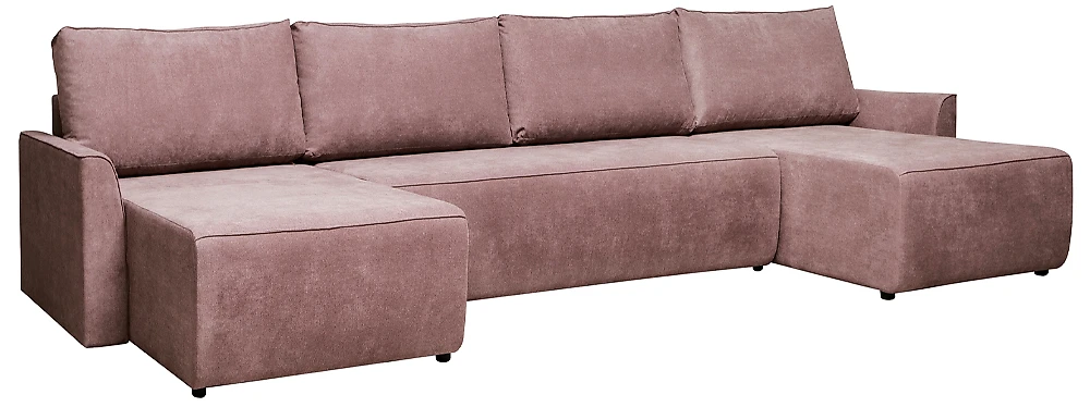 Тканевый угловой диван Марсель П-образный Дизайн 2