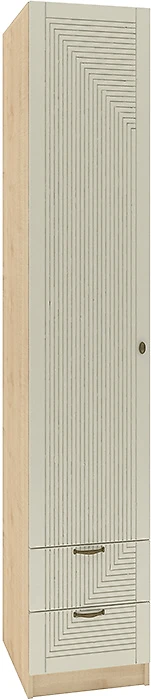 Однодверный распашной шкаф Фараон П-3 Дизайн-1