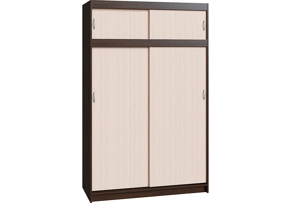 Шкаф для спальни Медея-2 (Миллениум) с антресолью арт. 608827